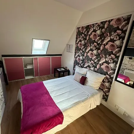 Petit Studette Sous Le Toit In The Heart Of The Fashion And Luxury District Apartamento *